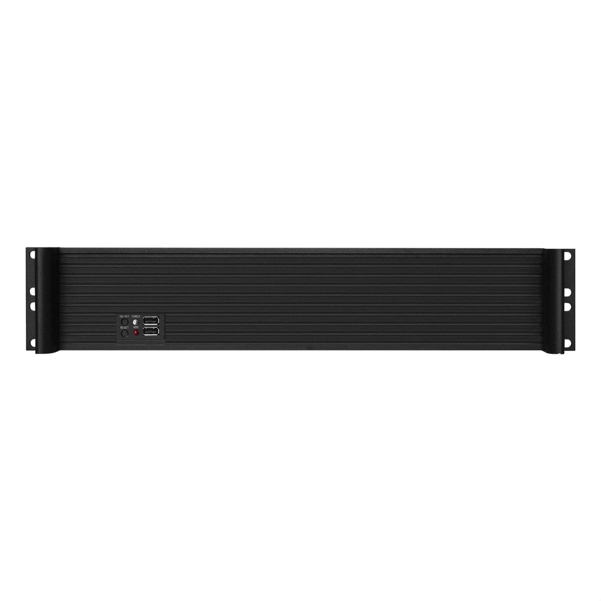 Серверный корпус 2U, 19'' стоечный, глубина 350 мм, БП 250W, USB