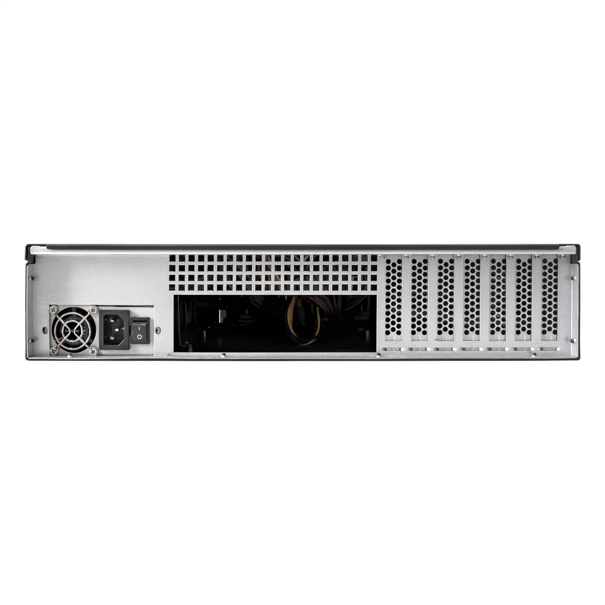 Серверный корпус 2U, 19'' стоечный, глубина 350 мм, БП 250W, USB