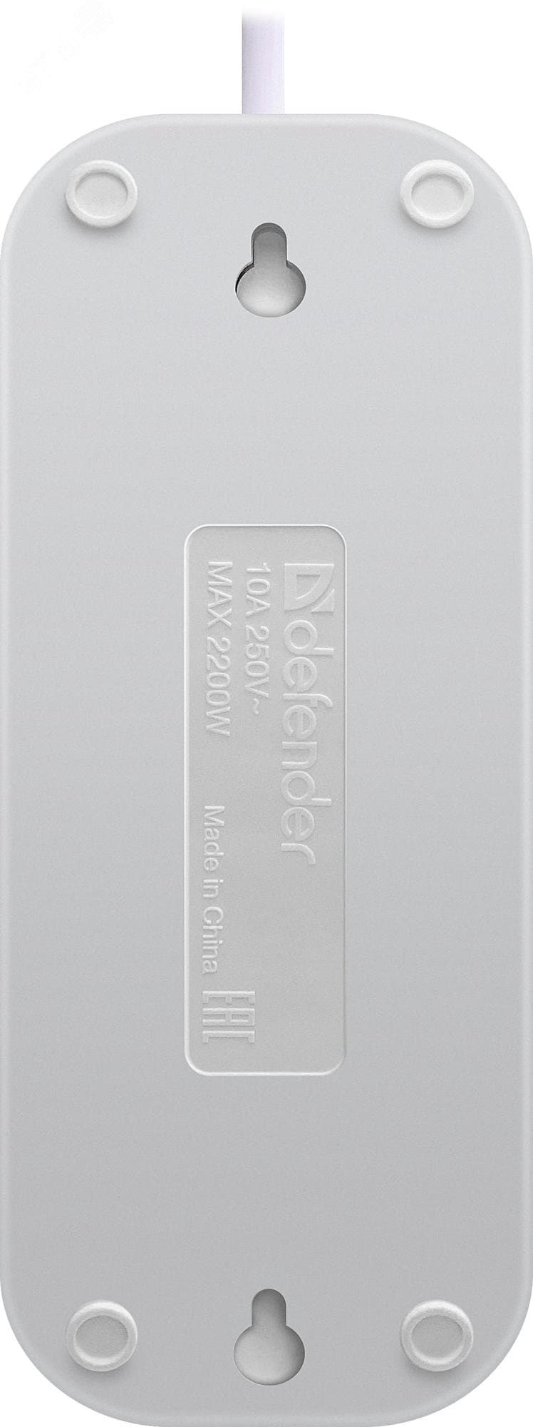 Удлинитель без заземления B230 10 А, 1.5 м
