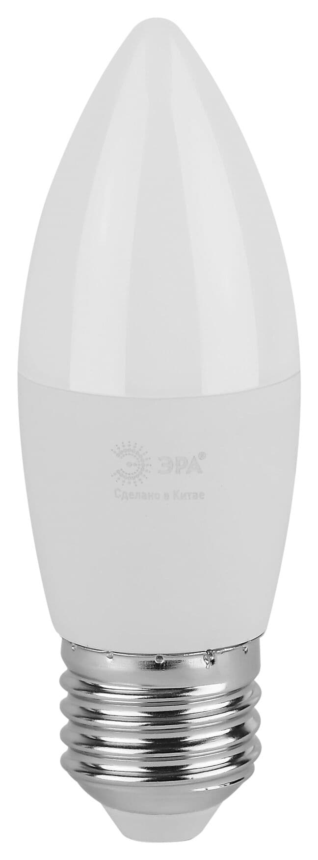 Лампа светодиодная LED 12 Вт 1200Лм 3000К свеча теплый E27 220-240В LED B35-12W-830-E27 Green Line