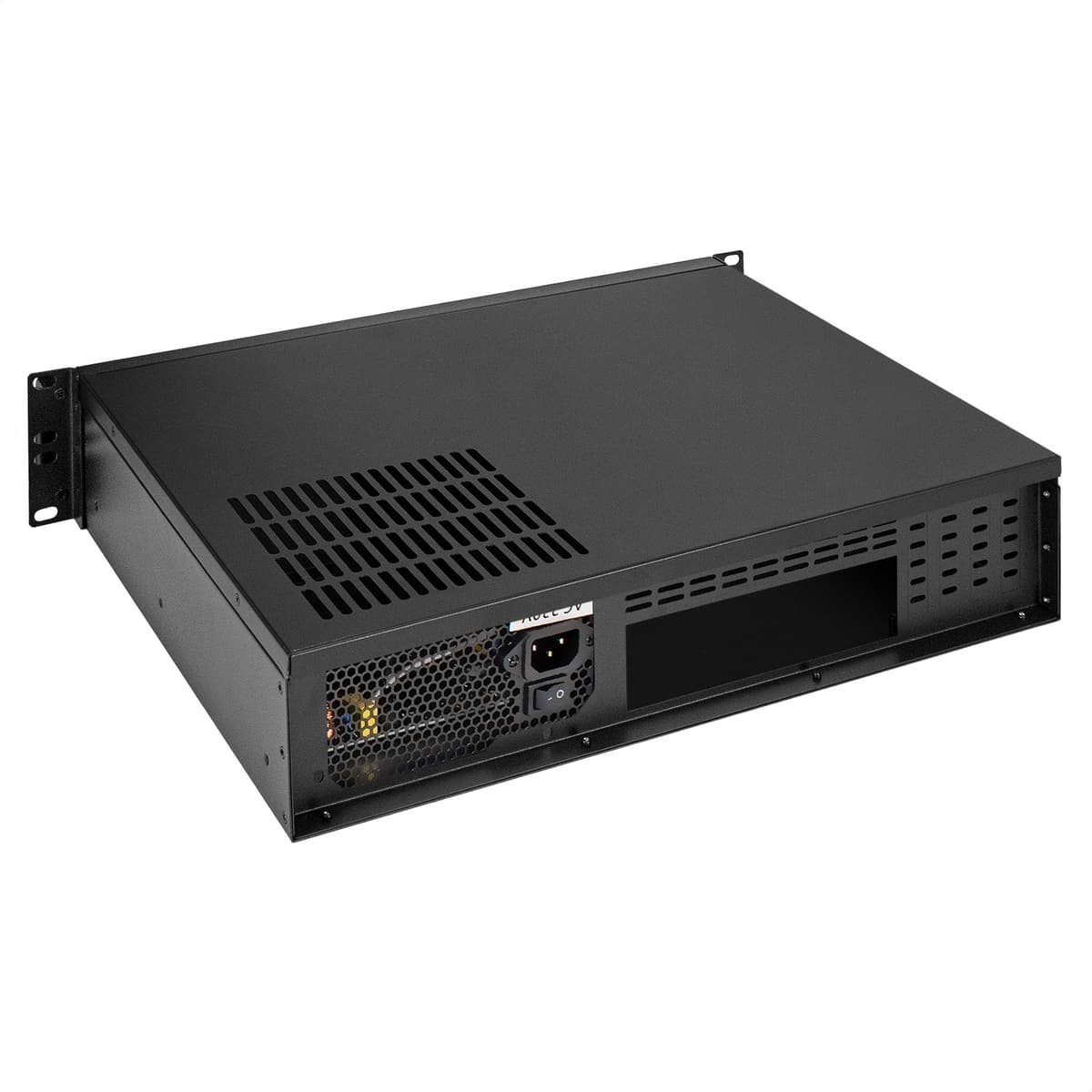 Серверный корпус 2U, 19'' стоечный, глубина 350 мм, БП 500W, 2xUSB + 1xUSB 3.0