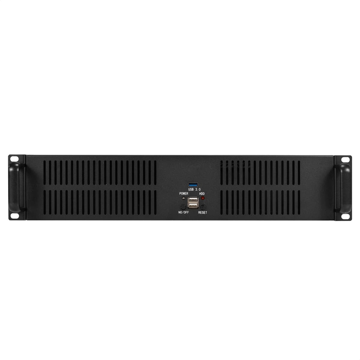 Серверный корпус 2U, 19'' стоечный, глубина 350 мм, БП 500W, 2xUSB + 1xUSB 3.0