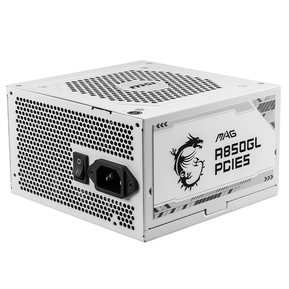 Блок питания MAG A850GL PCIE5 WHITE Gold, ATX, 850 Вт