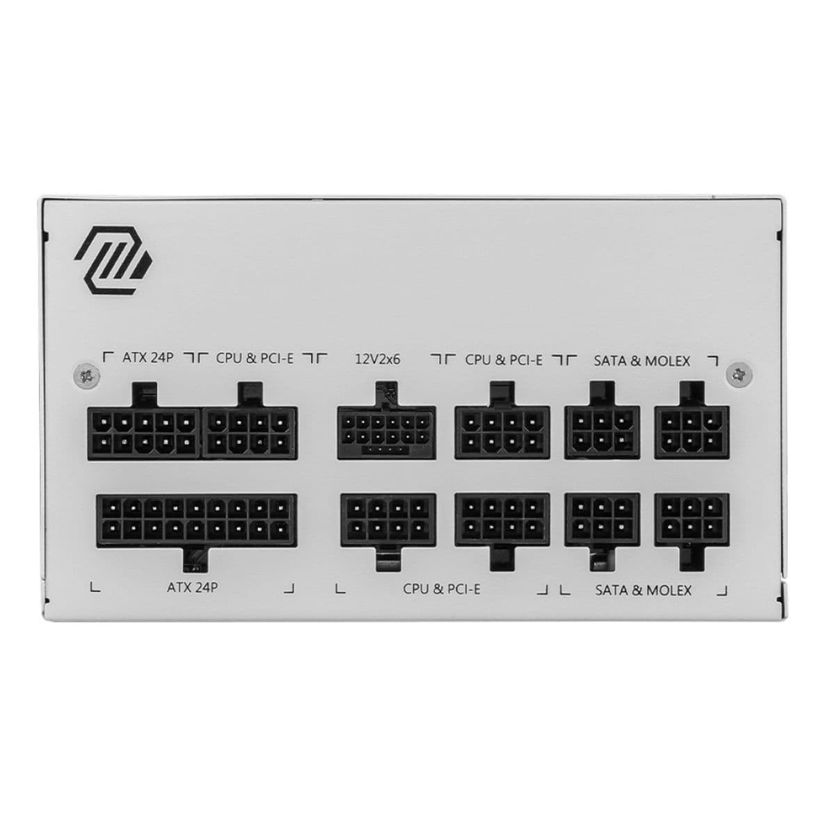 Блок питания MAG A850GL PCIE5 WHITE Gold, ATX, 850 Вт