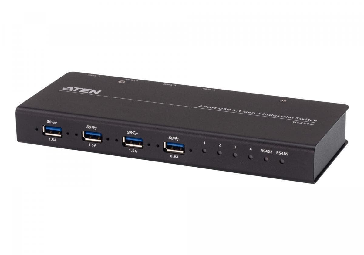 Переключатель USB 4 порта, 4 USB 3.1
