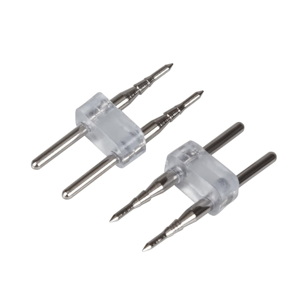 Коннектор силовой ARL-2pin-Mini (16x8мм) (ARL, металл)