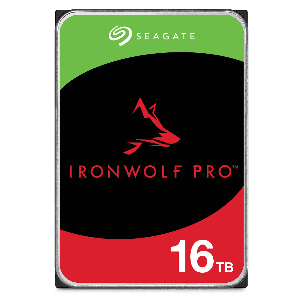 Жесткий диск 16TB IronWolf Pro 3.5'', SATAIII, 7200 об/мин, 256 МБ