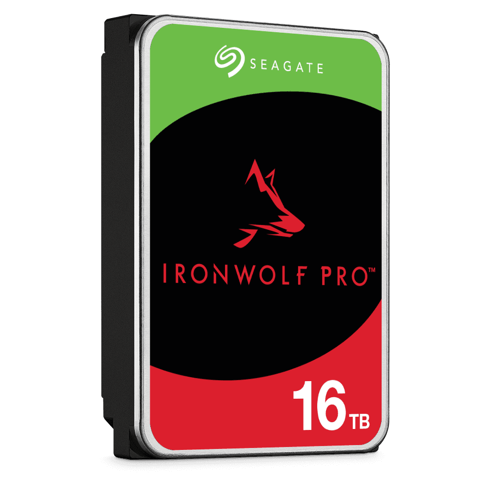 Жесткий диск 3.5'' 16 TБ IronWolf Pro, SATAIII, 7200 об/мин, 256 МБ