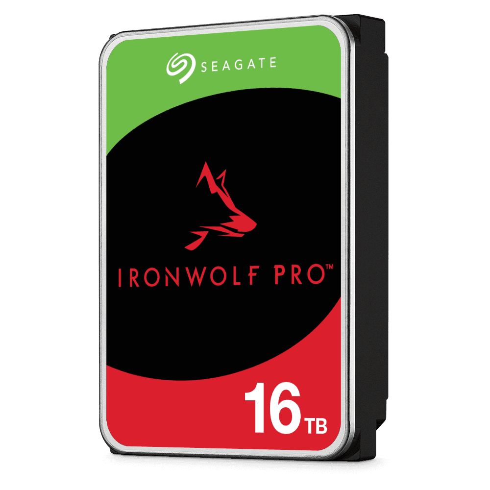 Жесткий диск 3.5'' 16 TБ IronWolf Pro, SATAIII, 7200 об/мин, 256 МБ