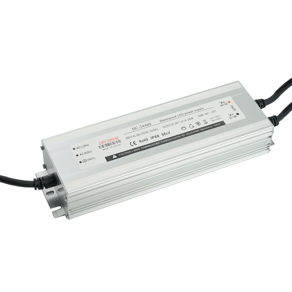 Драйвер светодиодный LED 200w 24v IP67