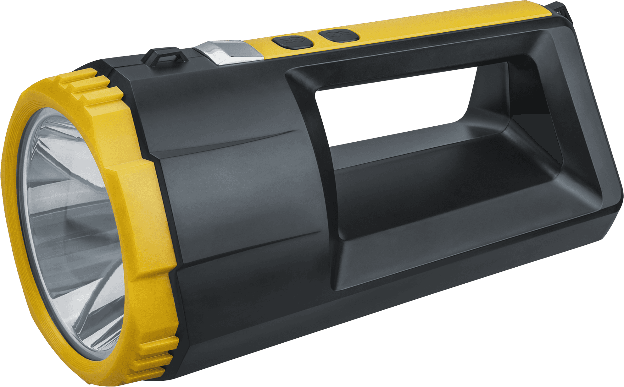 Фонарь светодиодный NPT-SP37-ACCU прожектор/кемпинг 1 LED, 10 Вт+60 COB, 6Вт
