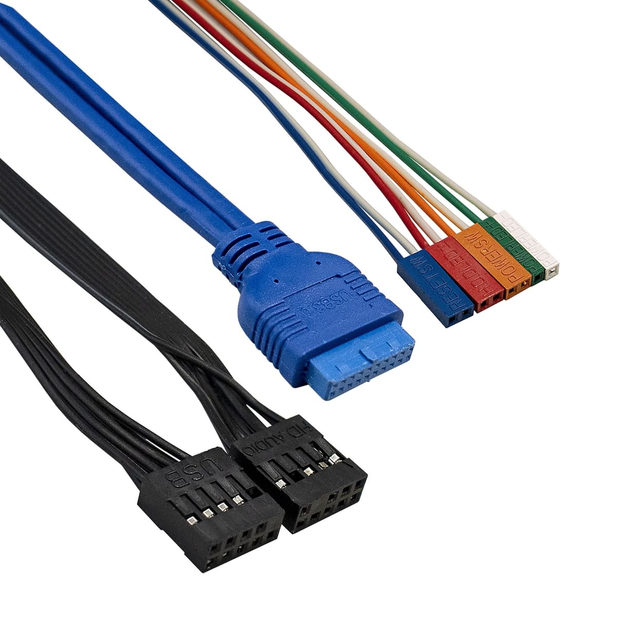 Корпус для ПК, Minitower, mATX, БП 350W, 2xUSB + 2xUSB 3.0, аудио, чёрный