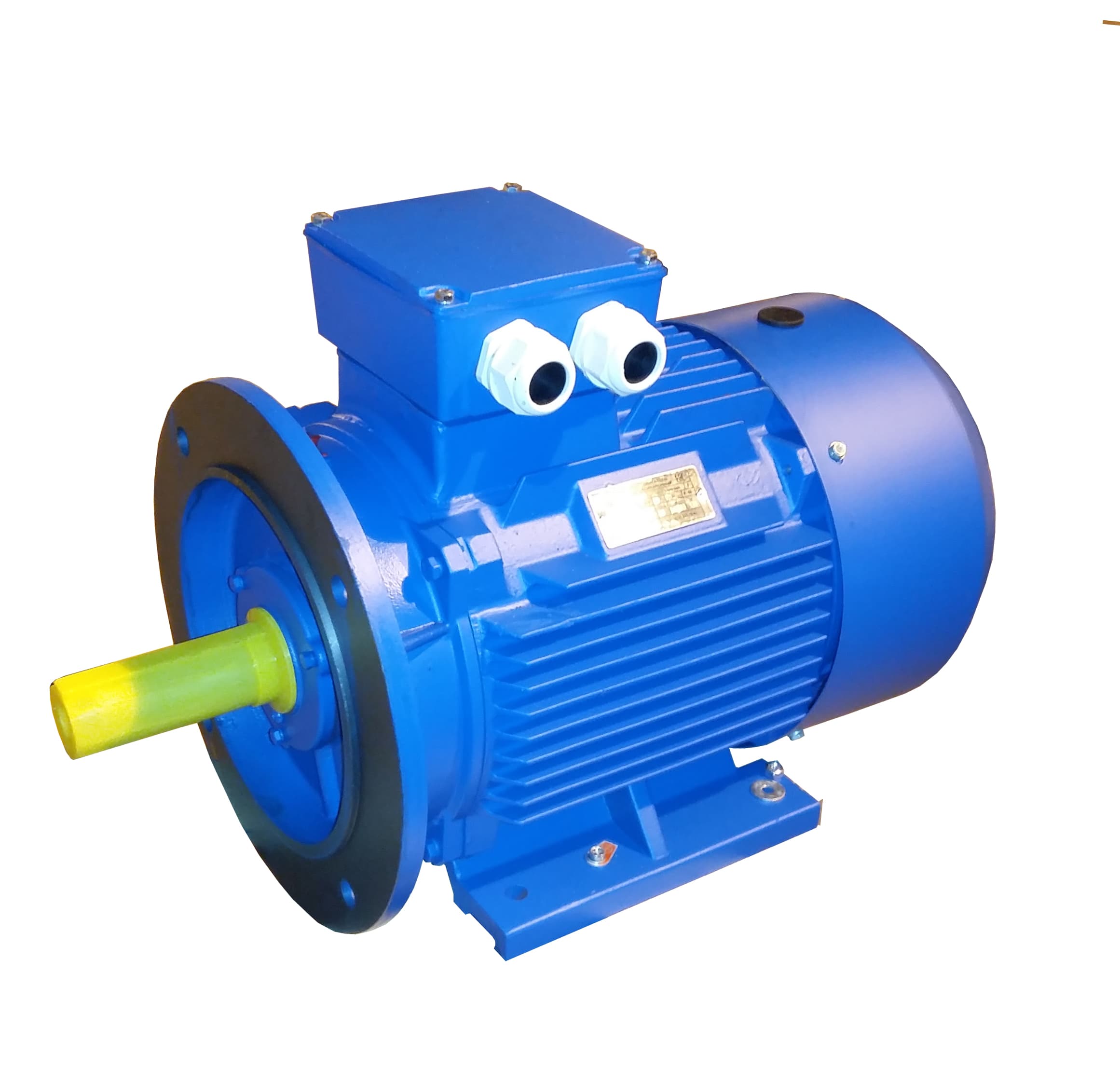 Электродвигатель трехфазный асинхронный АИР 225М2У1 55 кВт 3000 об/мин 380/660В IM2081 B35 IP55