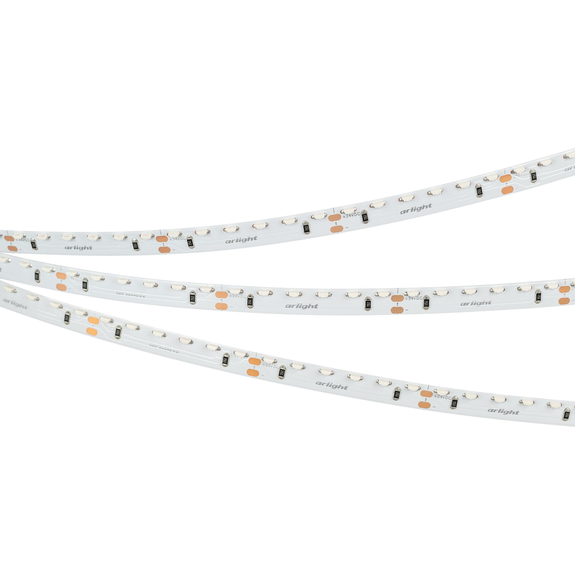 Лента светодиодная 9,6 Вт/м 24В IP20 Синий 120LED/м RS-S120-8mm SMD 3014 5 м