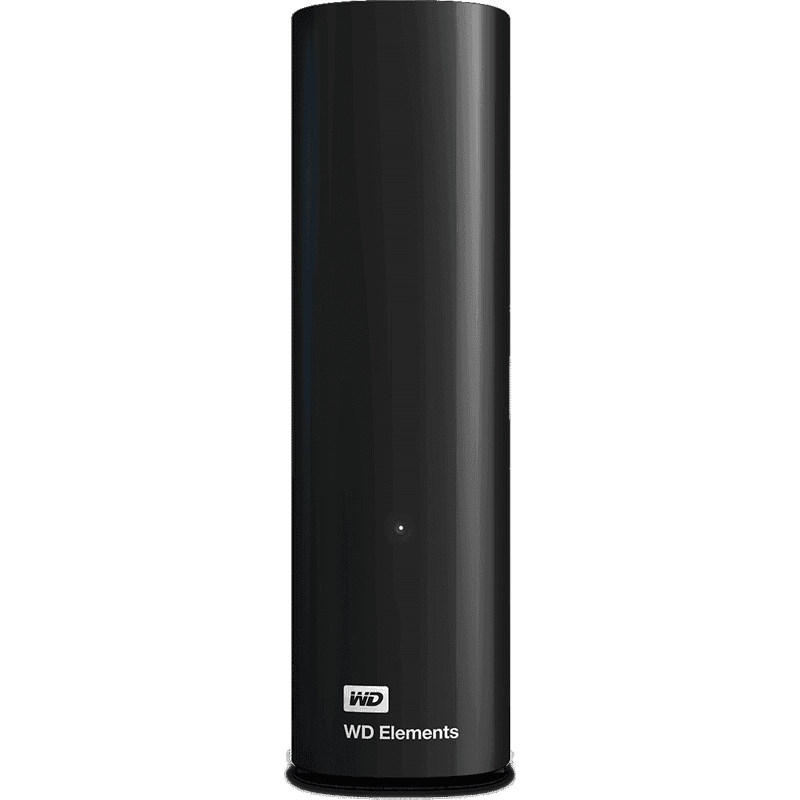 Жесткий диск внешний 10 ТБ Elements Desktop 3.5'', 5400 об/мин, USB 3.0
