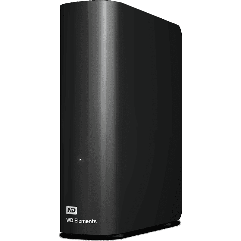 Жесткий диск внешний 3.5'' 10 ТБ, Elements Desktop, USB 3.2, чёрный