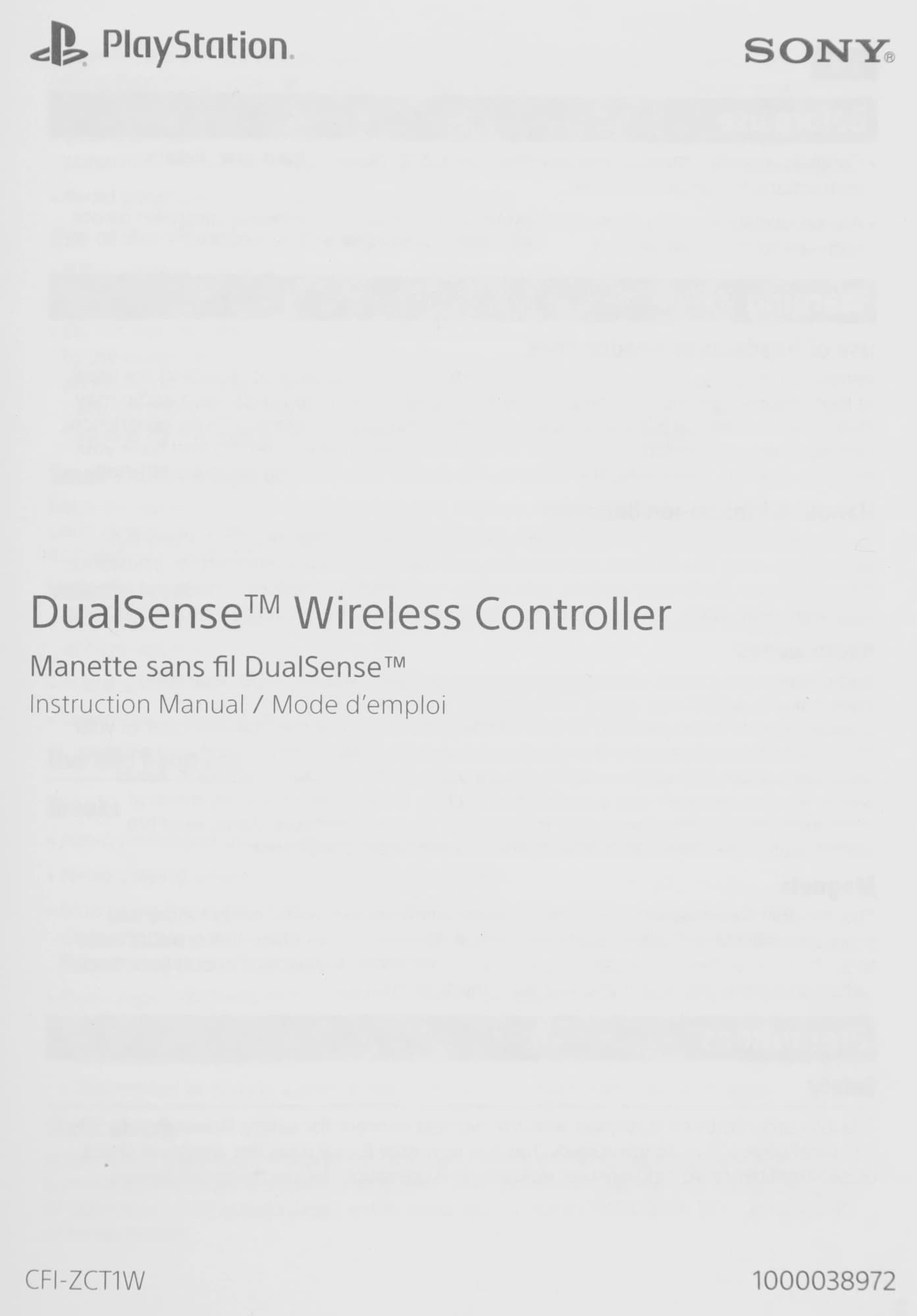 Геймпад беспроводной DualSense для PlayStation 5, фиолетовый
