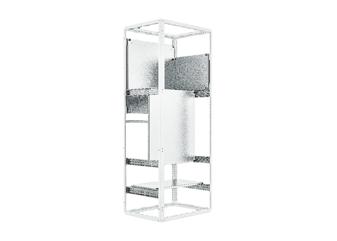 Панель монтажная секционная 200х500 RS52 00.60