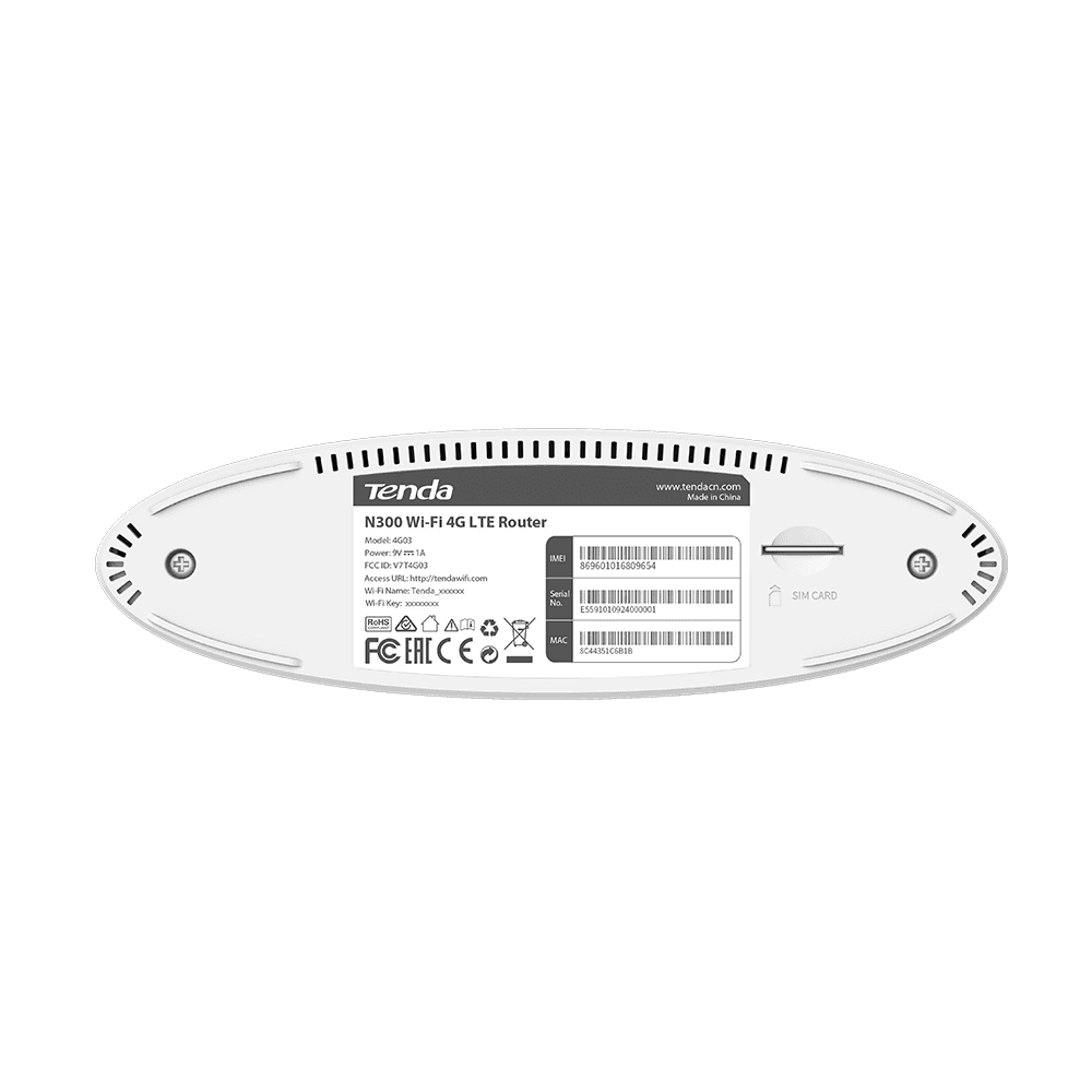 Маршрутизатор  4G03, 300Мбит/с, 802.11 b/g/n,TR069, слот для SIM