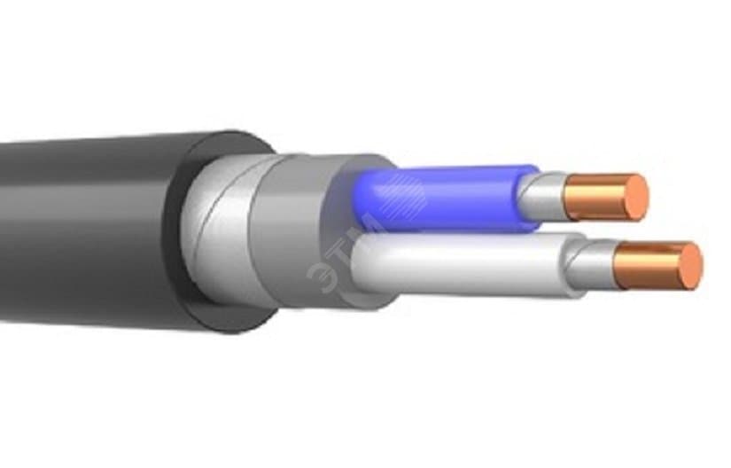Кабель  силовой ВВГнг(А)-FRLS 2х 1.5 (N) -0.66 ТРТС