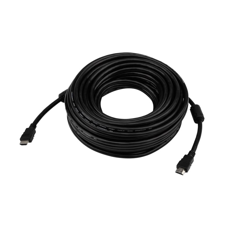 Кабель HDMI - HDMI 2.0 20 м Gold
