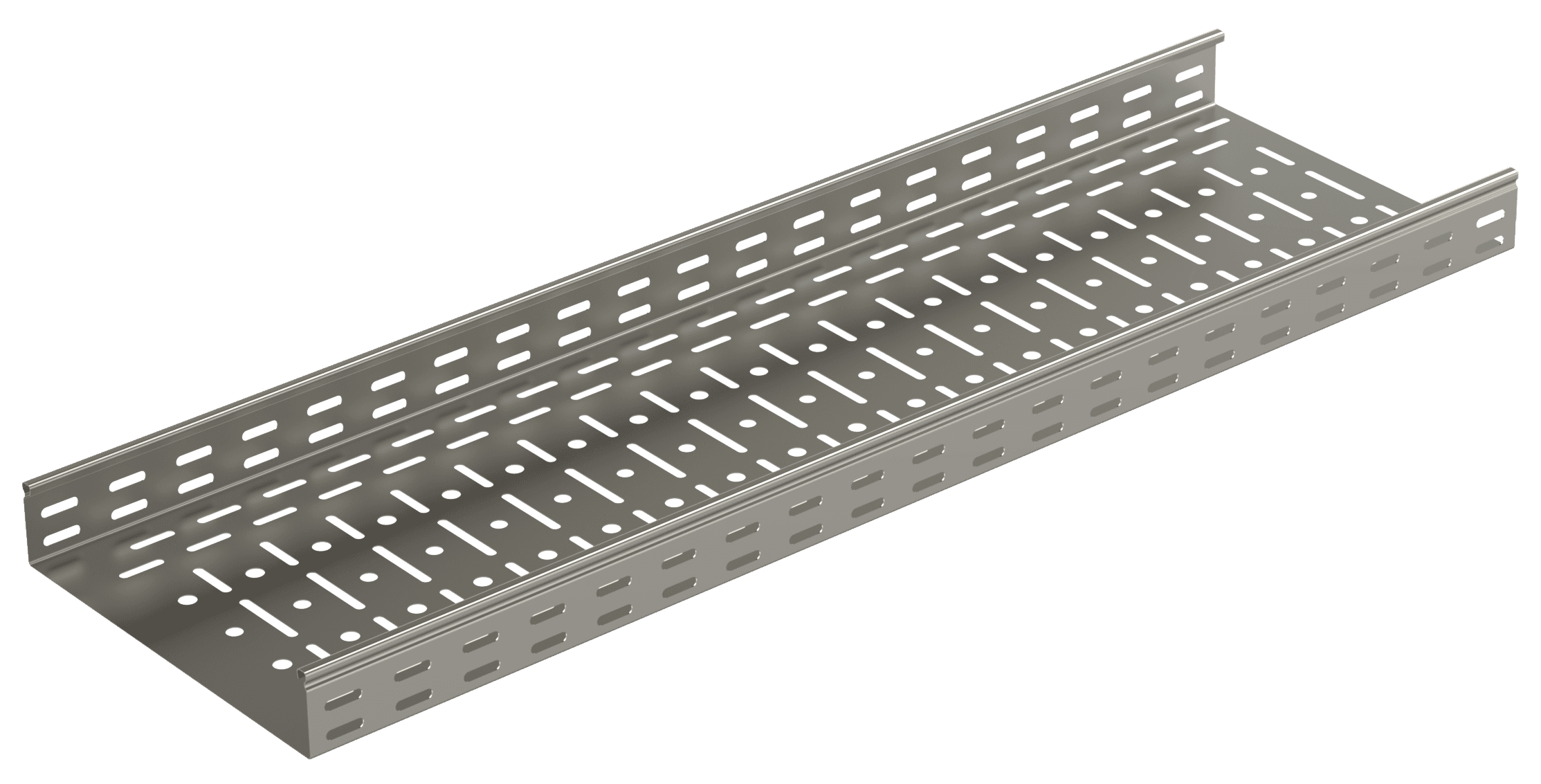 Кабельный лоток, перф., 3 м CT-PS-35-300 L=3000 PG