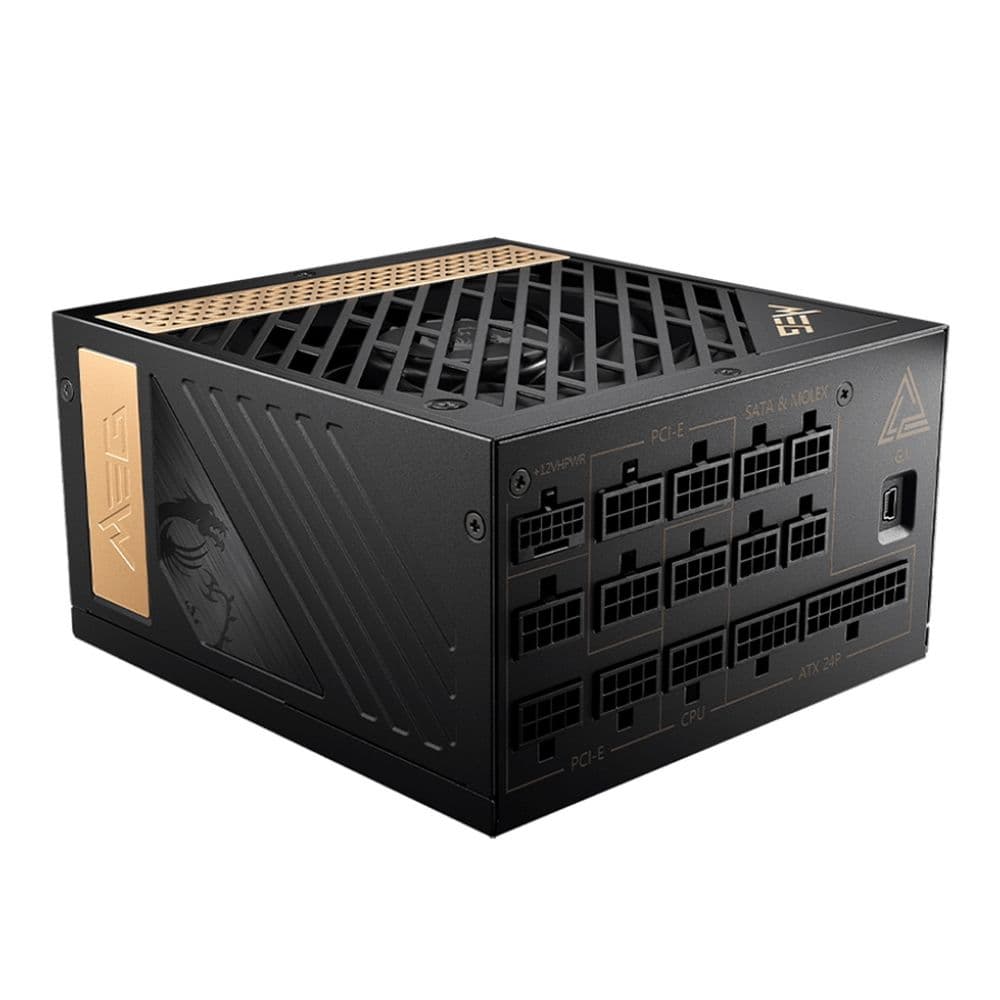 Блок питания MEG Ai1300P PCIE5 Platinum, ATX, 1300 Вт