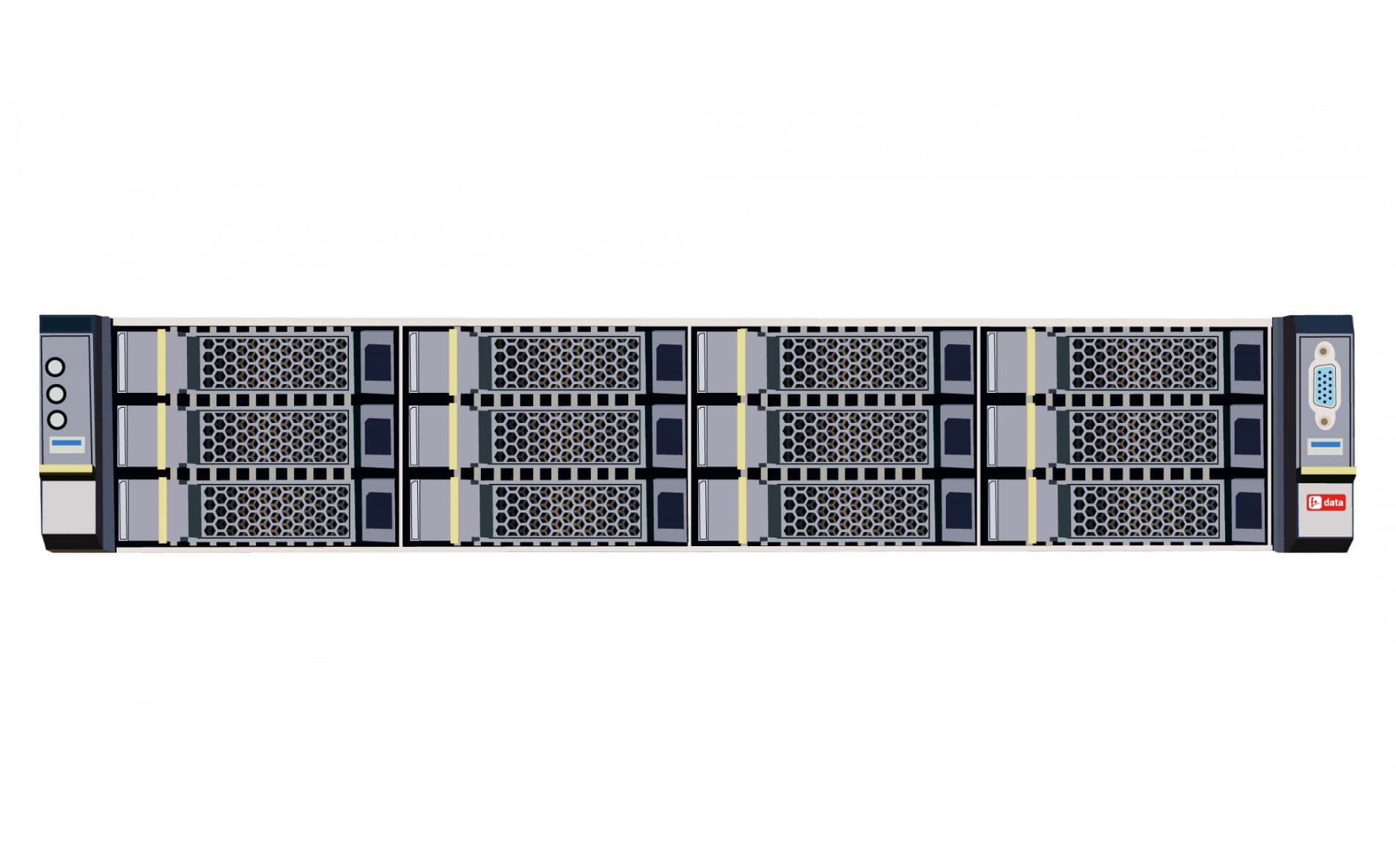 Сервер FPD-15-SP-22033-CTO в составе: 2U 12x3.5'' HDD platform, 2xIntel Xeon Gold 5218 16C 2.30GHz, 2x32GB DDR4-2933 ECC RDIMM, 2x240GB 2.5'' 1.3DWPD SATA SSD, 2x800W PS, Rail