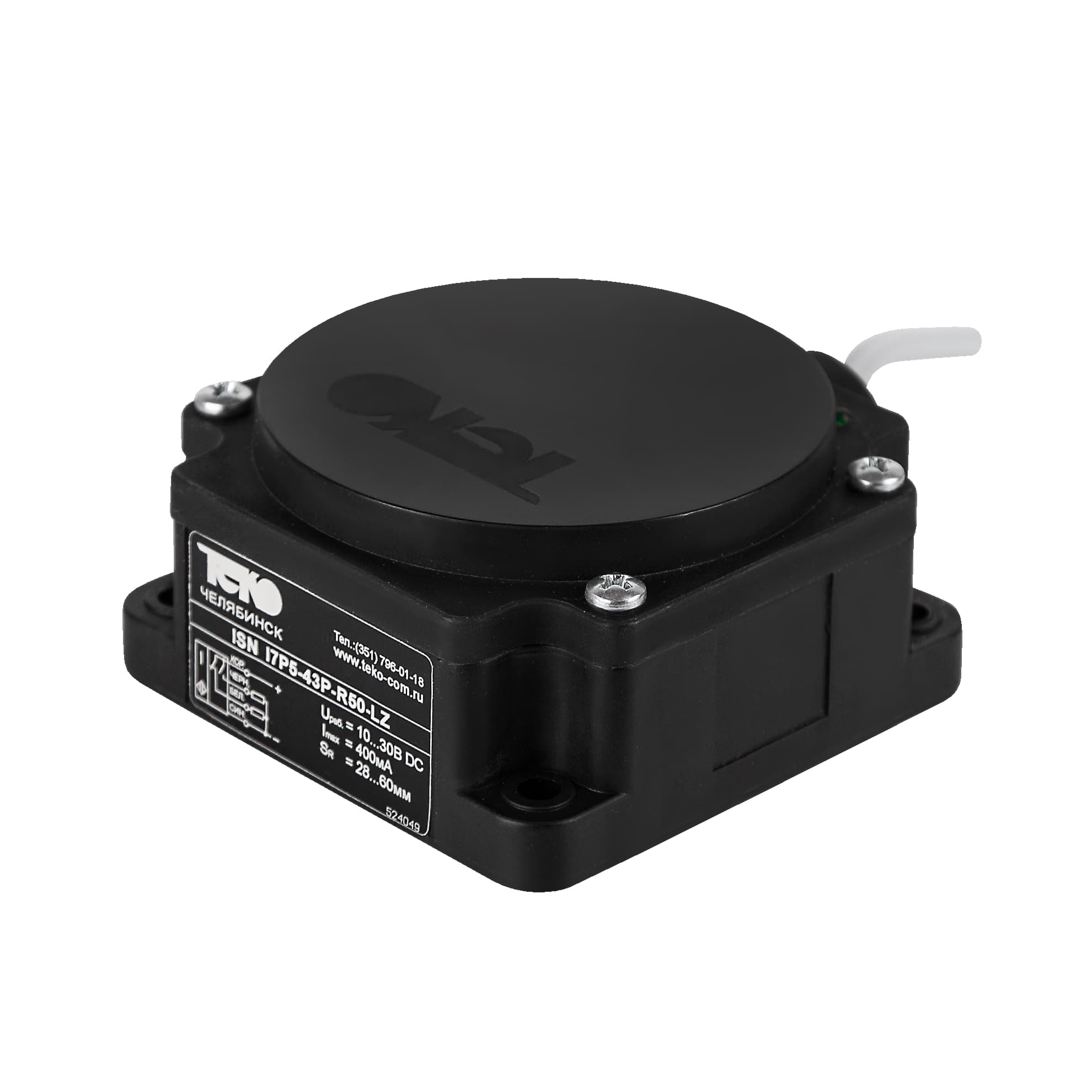 Выключатель бесконтактный ISN I7P5-31N-R50-LZ