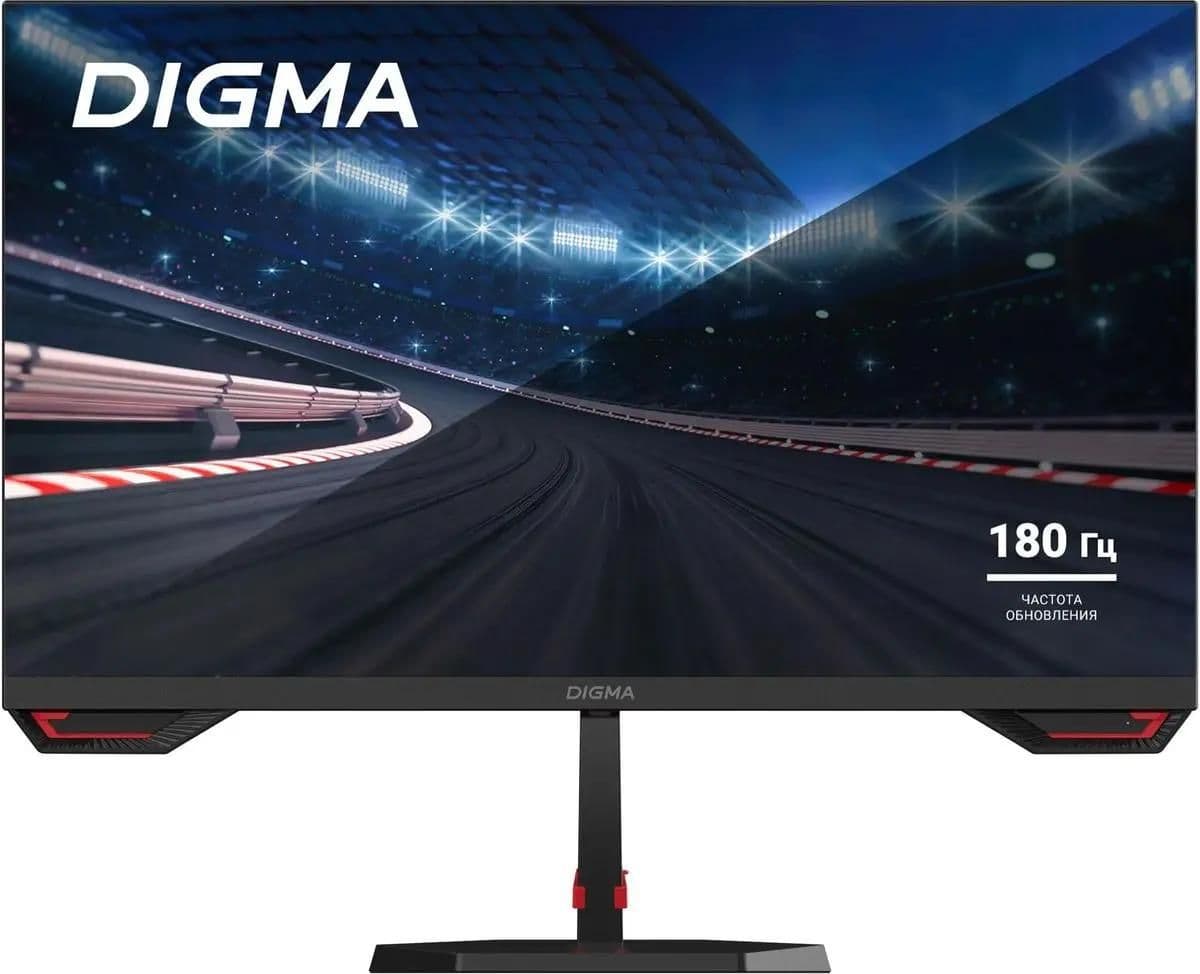 Монитор для ПК 23.8'' Overdrive 24P511F IPS LED,1920x1080,1ms,16:9,HDMI,матовый,250cd,180Hz,черный