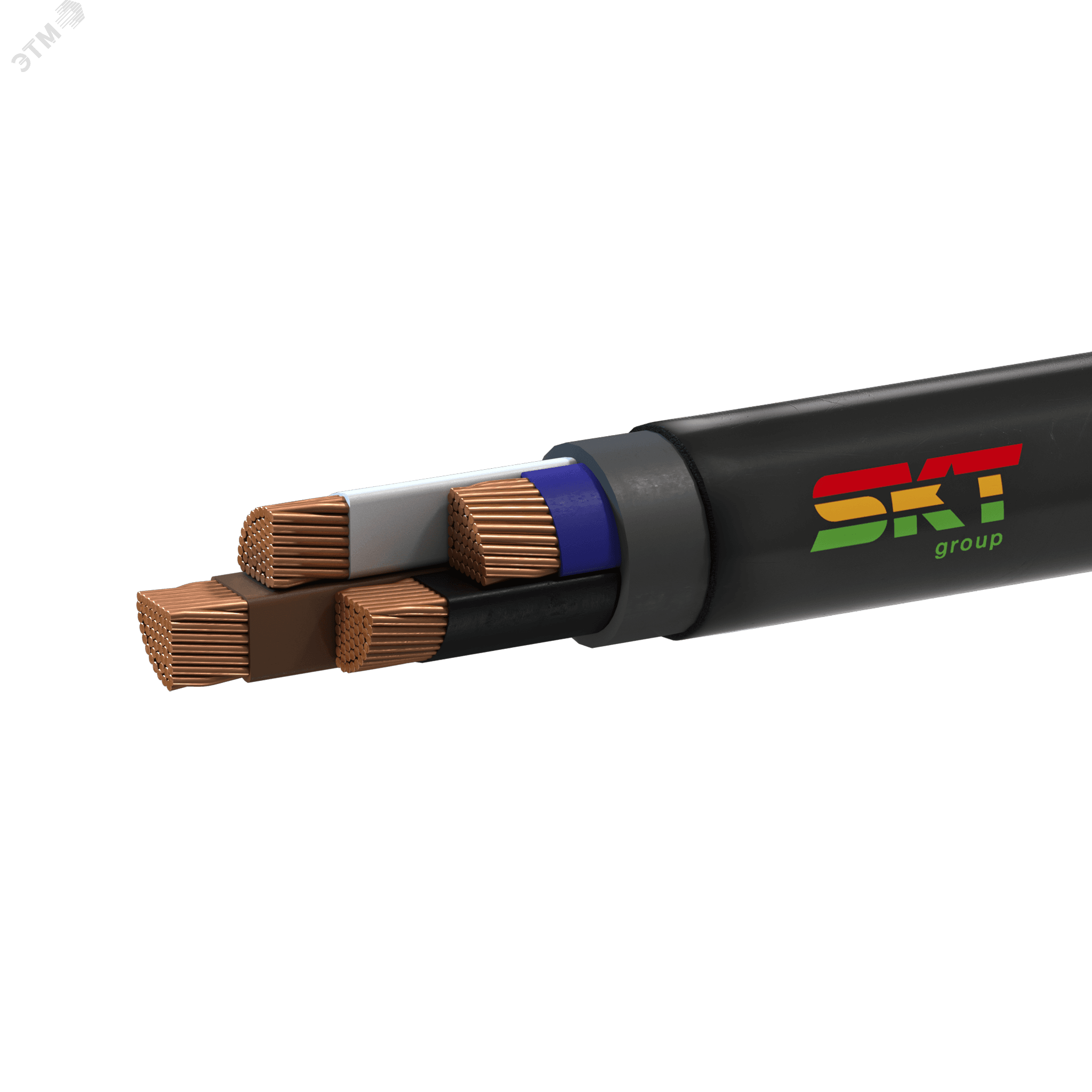 Кабель силовой ВВГнг(А)-LS 4х240мс(N)-1 ВНИИКП ТРТС