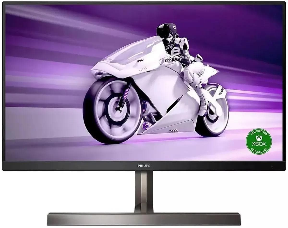 Монитор для компьютера LCD 31.5'' IPS 3840x2160, nonGLARE,144 Hz,500cd,1ms,3xHDMI,DP,USB,Speak