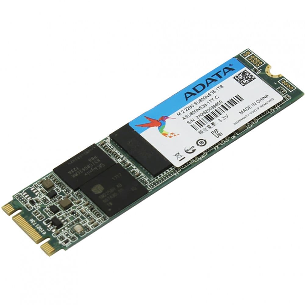 Накопитель SSD M.2 2280 256 ГБ Ultimate SU800, 3D V-NAND TLC, SATA 6Gb/s, 560/520 МБ/с