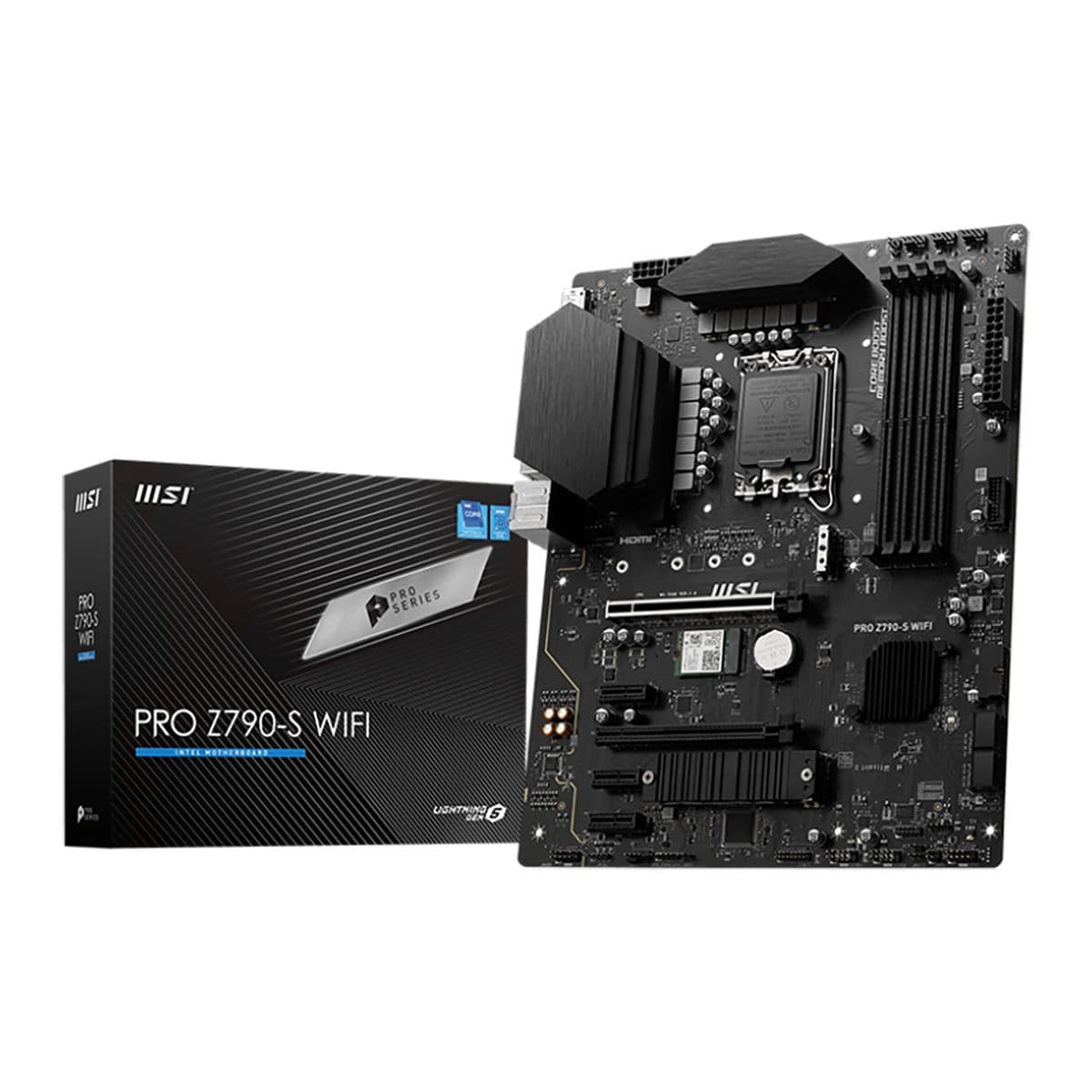 Материнская плата PRO Z790-S WIFI, Intel Z790, ATX