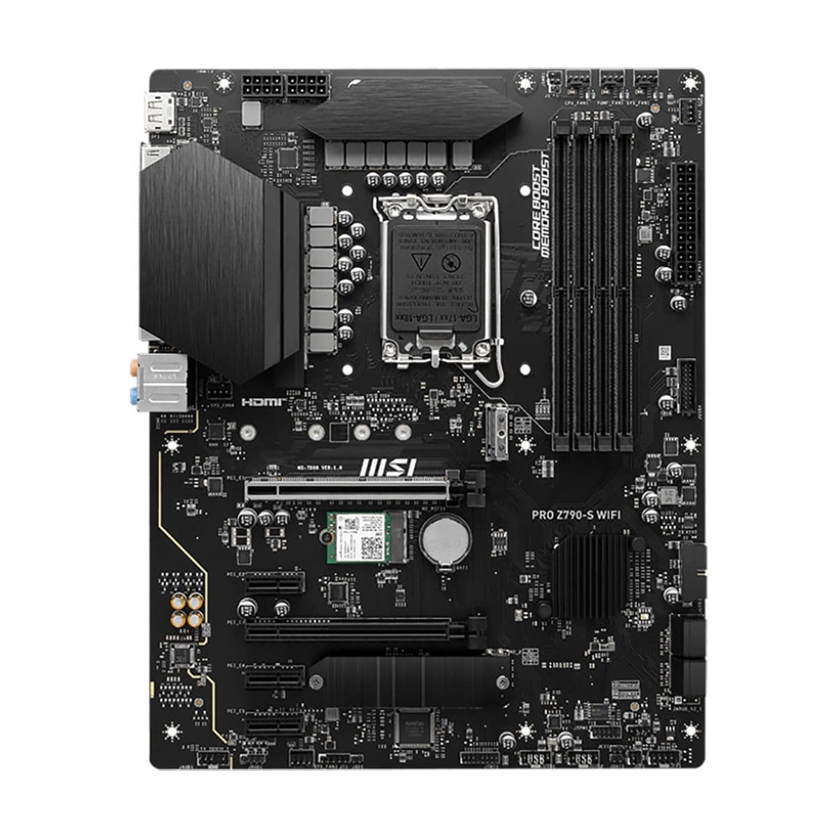 Материнская плата PRO Z790-S WIFI, Intel Z790, ATX