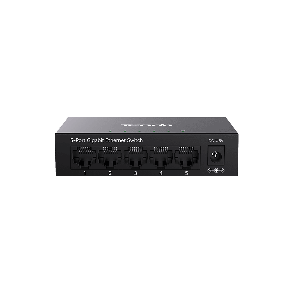 Коммутатор неуправляемый 5 портов RJ45 10 100 1000 Мб/с