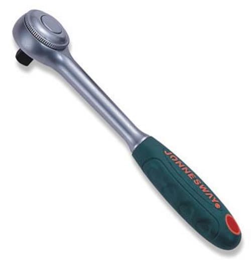 Рукоятка трещоточная 1/4''DR, 72 зубца, 135 мм