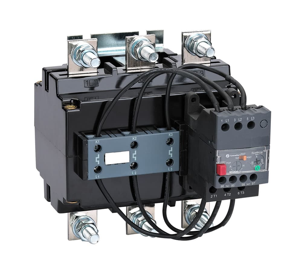 Реле перегрузки тепловое MRG F630 350-480 A КЛАСС 10