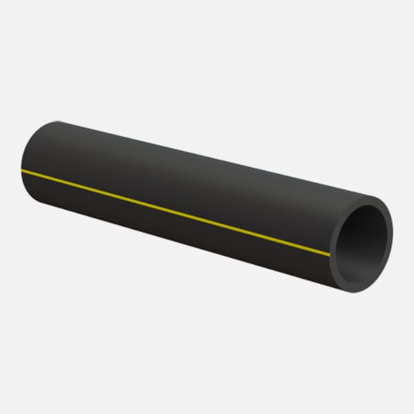 Труба D355х32,2 SDR11 PE100 ГАЗ Р 58121.2-2018 - 12м