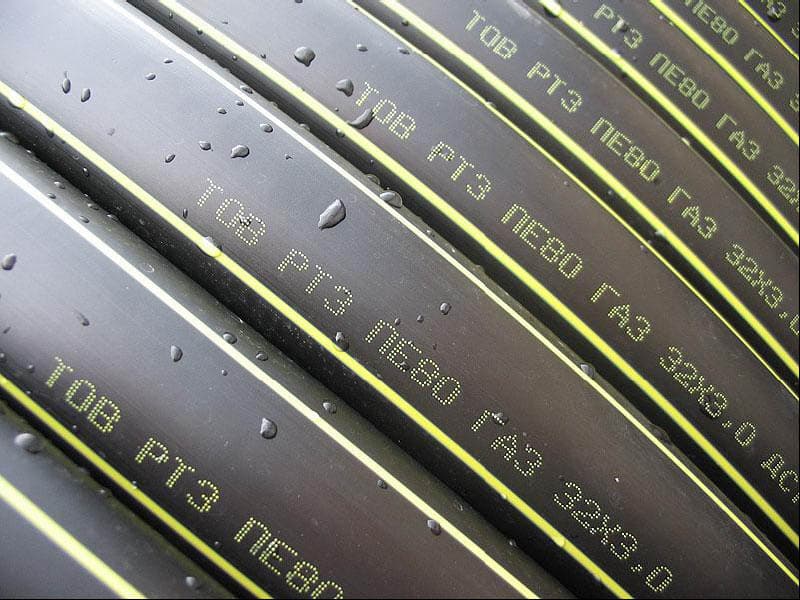 Труба D355х32,2 SDR11 PE100 ГАЗ Р 58121.2-2018 - 12м