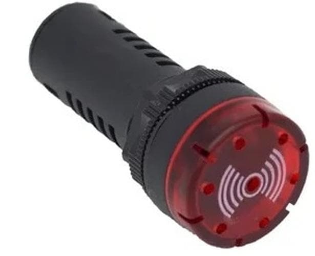 Лампа индикатор светозвуковой ad26b-22sm ac220в