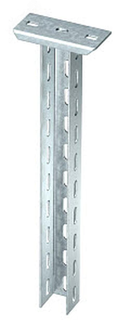 Стойка подвесная с траверсой 50x50x1200 горячеоцинкованный