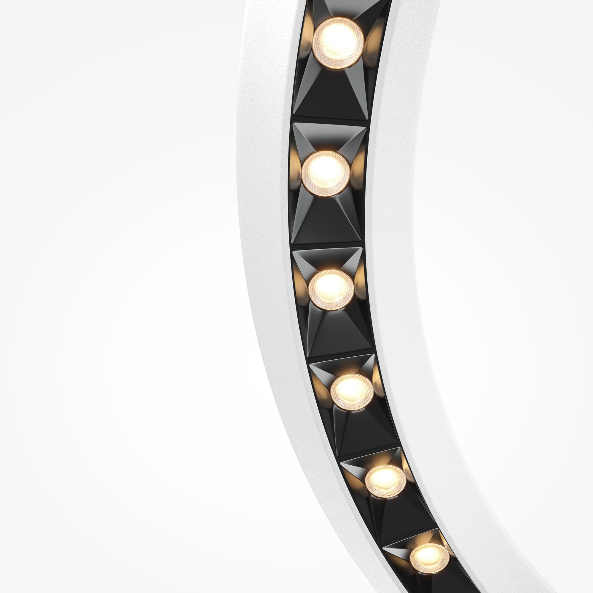 Светильник подвесной Motion LED 20W Белый