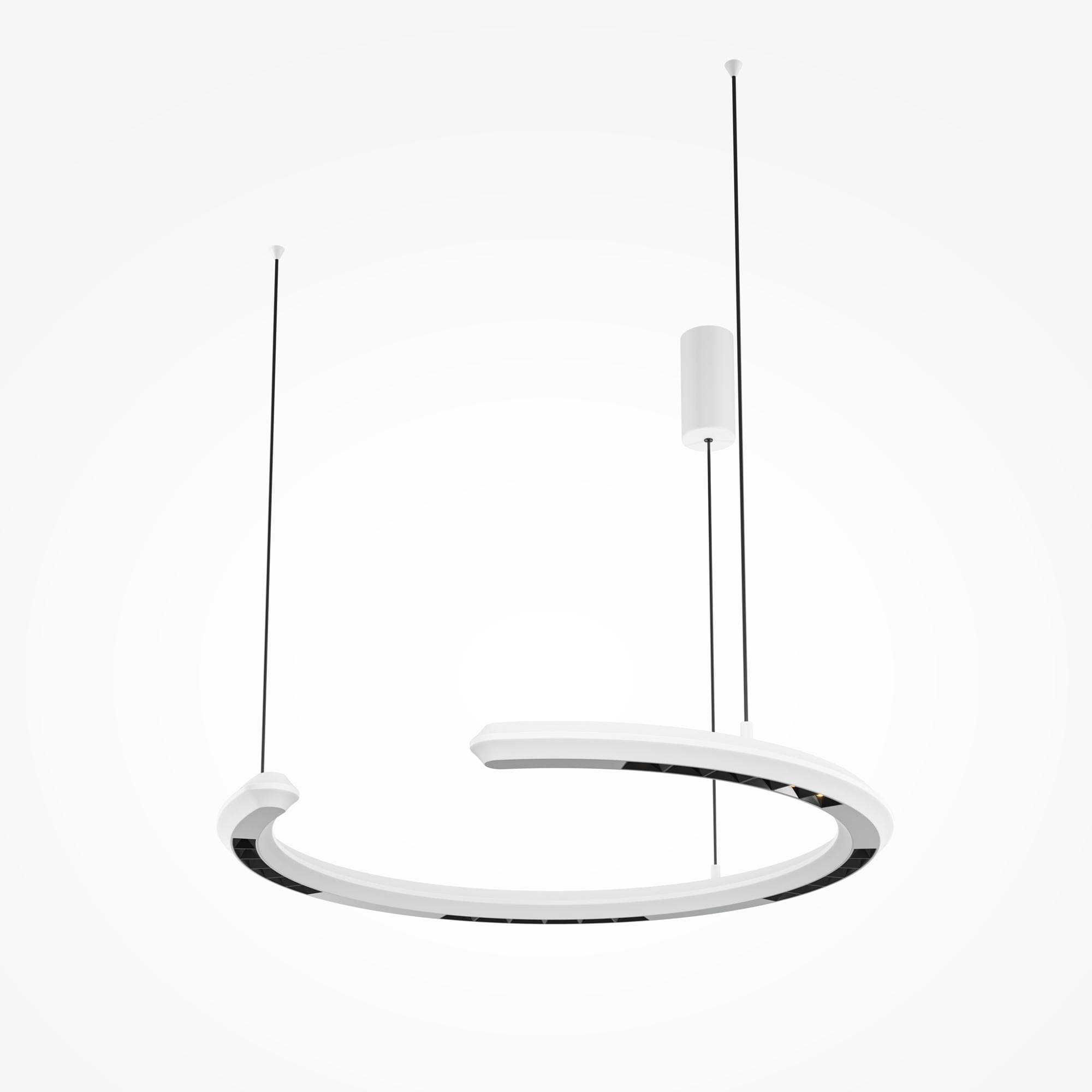 Светильник подвесной Motion LED 20W Белый
