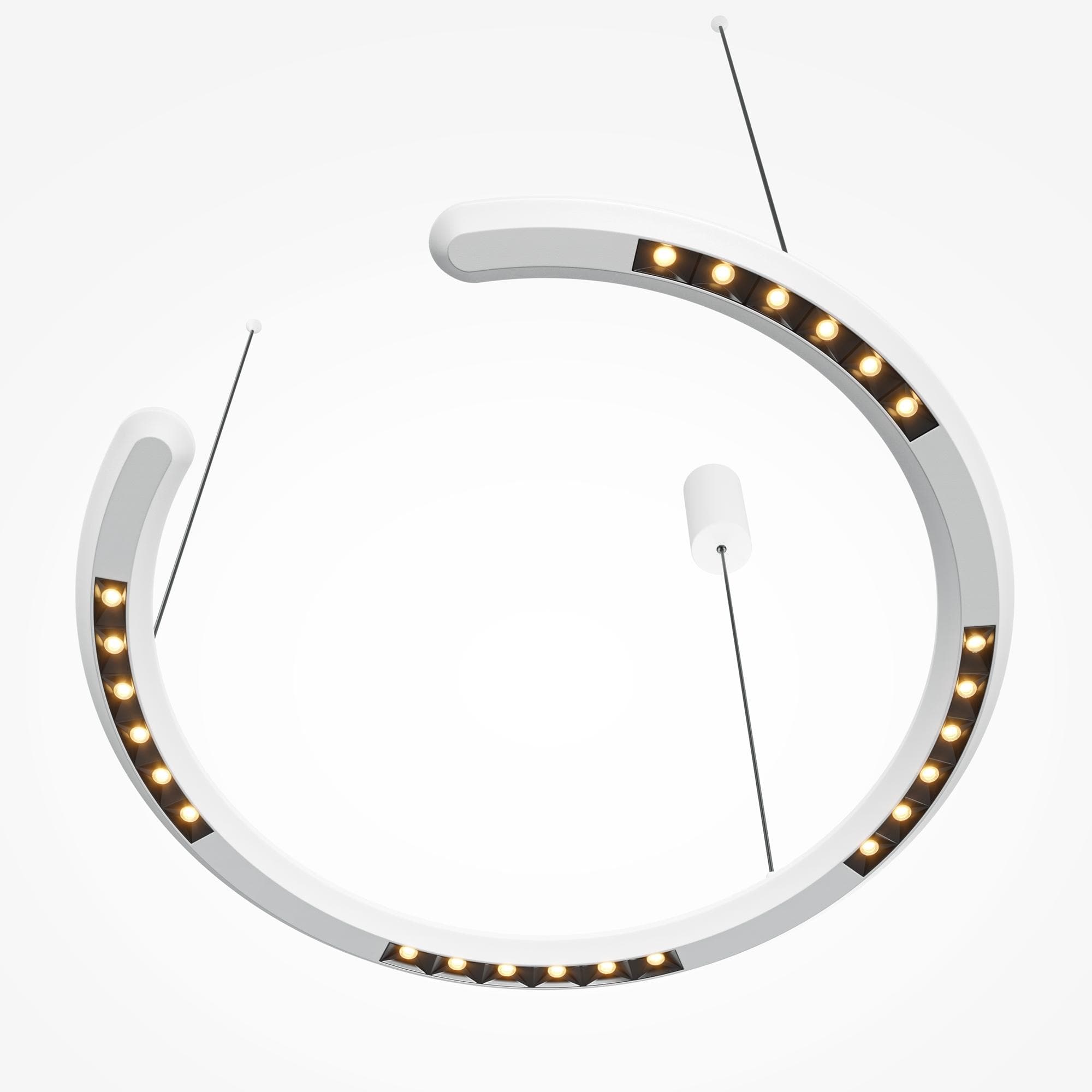 Светильник подвесной Motion LED 20W Белый