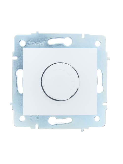 ASTI Диммер 1000W, механизм, белый Lezard 7081-0288-157