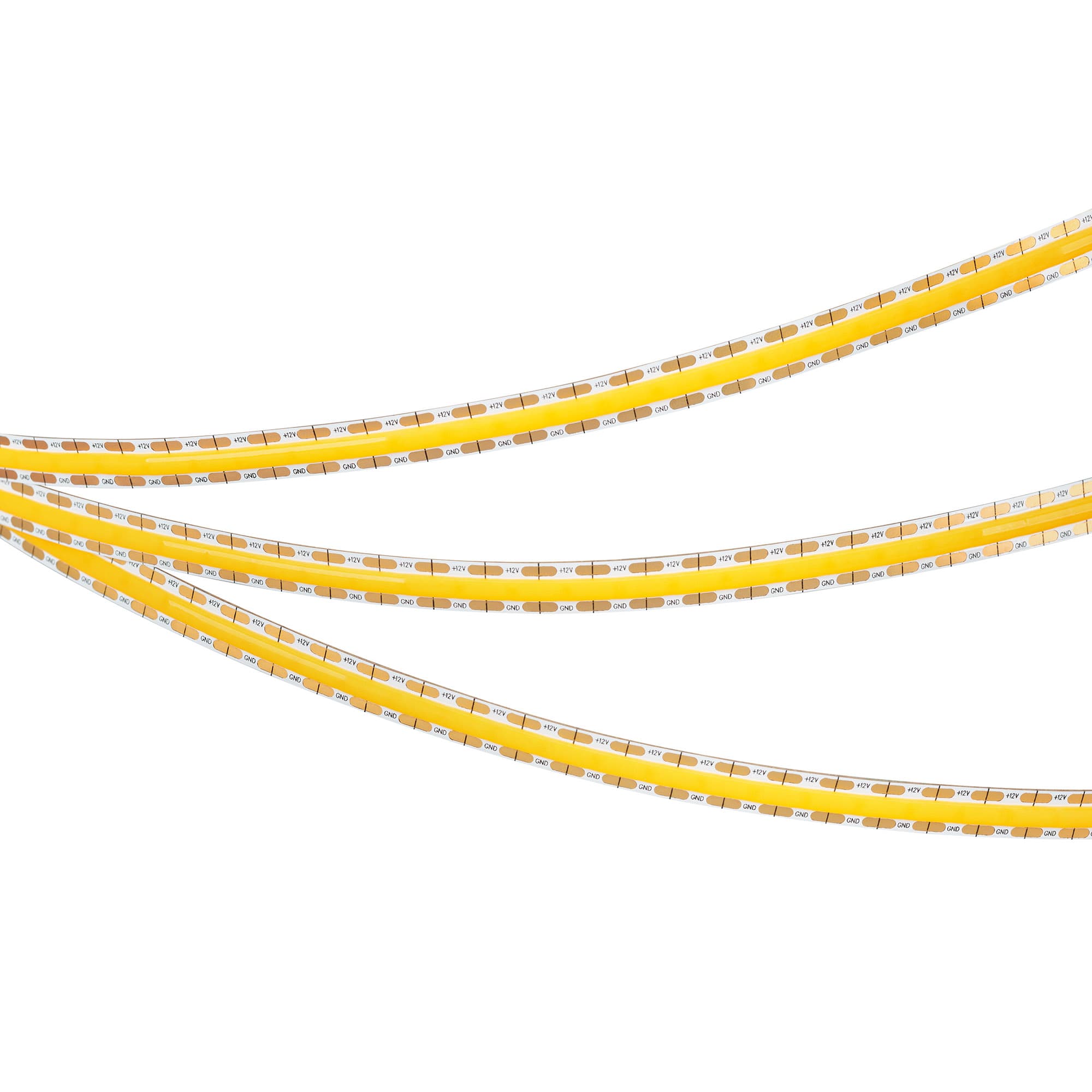 Лента светодиодная 11 Вт/м 12В IP20 3000K 528LED/м COB-X528-8mm CSP 5 м