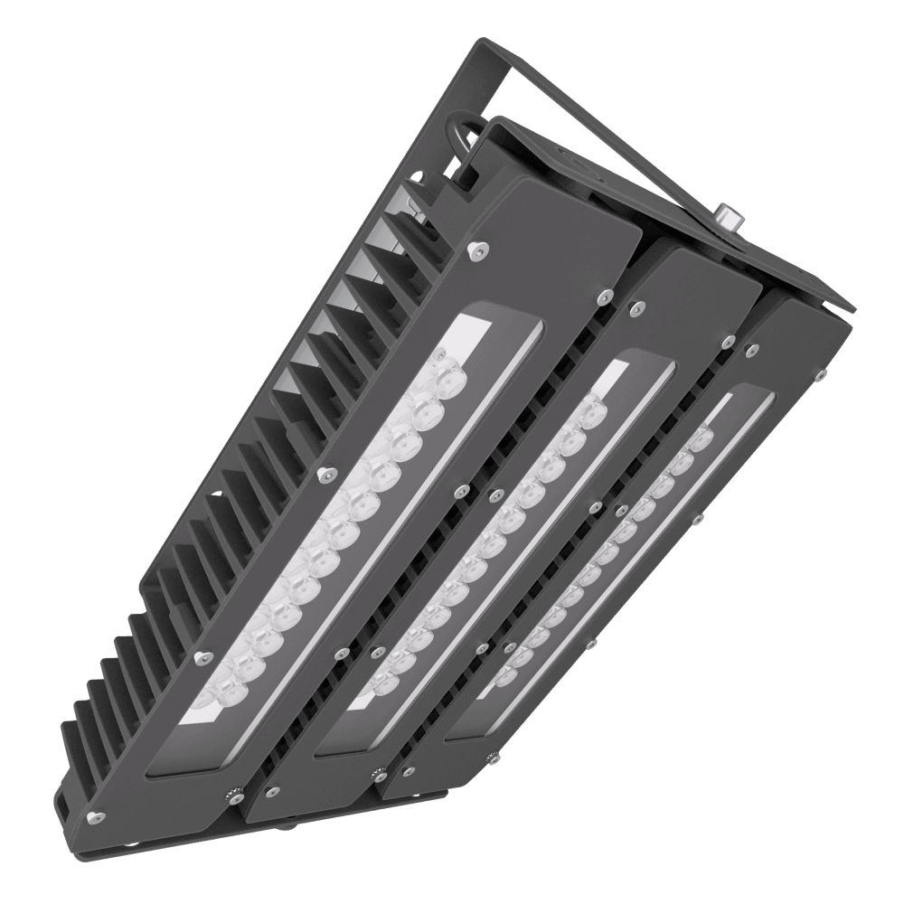 Светильник ДО-255w IP67 38148 Лм CRI70 5000К 230В 60 градусов PROM