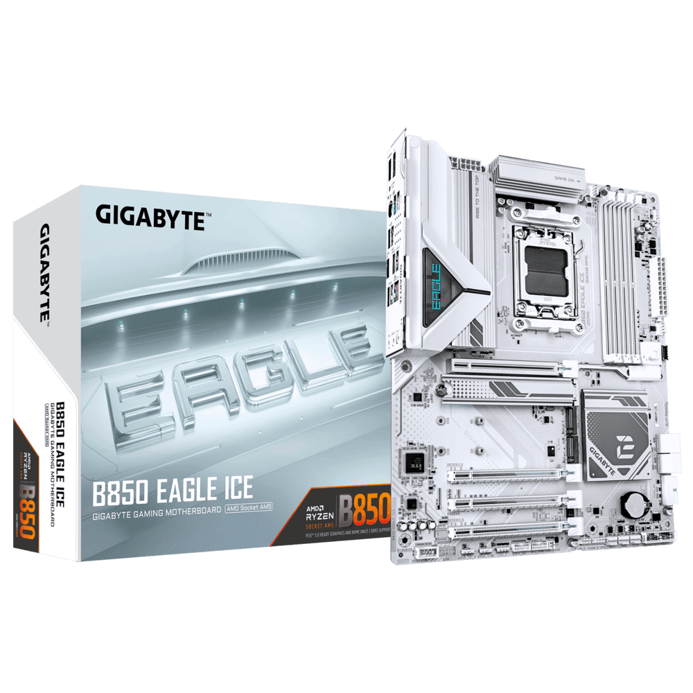 Материнская плата B850 EAGLE ICE, AMD B850, ATX