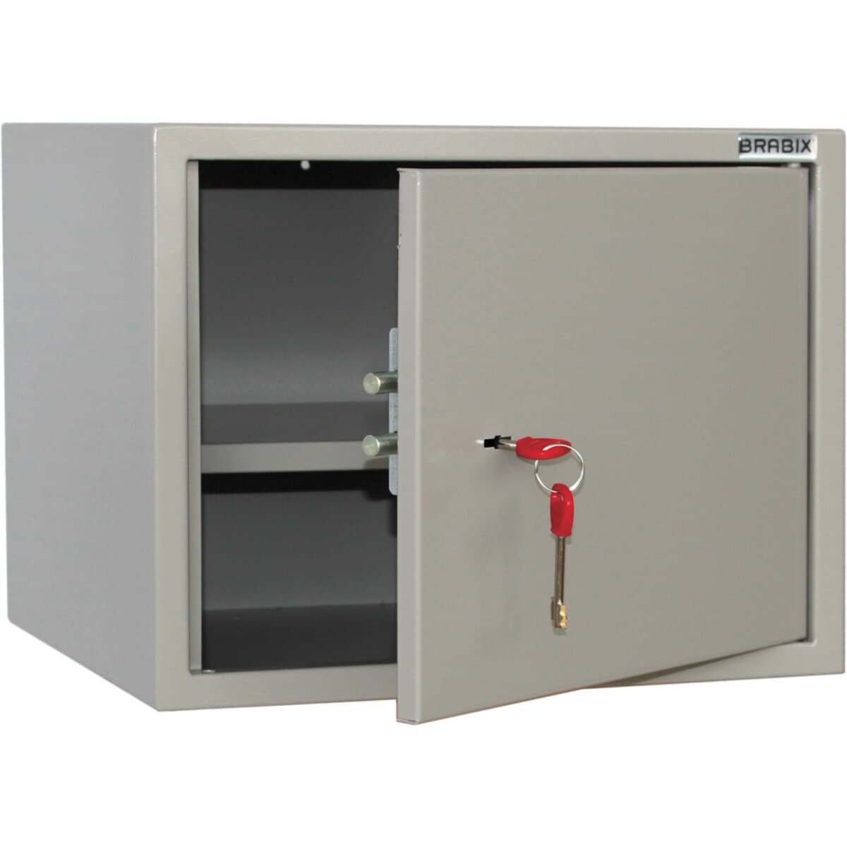 Шкаф металлический для документов BRABIX КBS-02 (в320 х ш420 х г350мм,9,6кг), сварной, 291151
